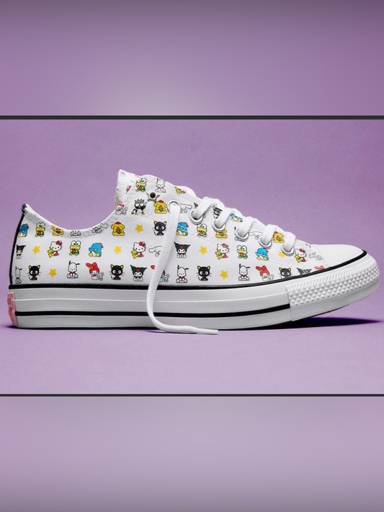 Converse Shoes - LIMITED EDITION 👟 Converse x Hello Kitty and Friends Chuck BFFS Sneaker